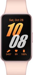 Samsung Фітнес-трекер Galaxy Fit 3 40мм (R390) 1.6', 256x402, AMOLED, BT 5.3, 16/256МБ, рожевий золотистий SM-R390NIDASEK - Картинка 4