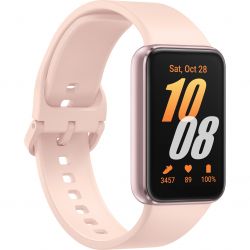 Samsung Фітнес-трекер Galaxy Fit 3 40мм (R390) 1.6', 256x402, AMOLED, BT 5.3, 16/256МБ, рожевий золотистий SM-R390NIDASEK - Картинка 3