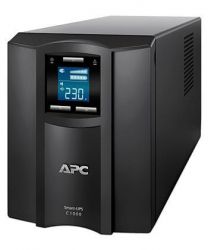  APC Smart-UPS C 1500VA/900W, LCD, USB, SmartConnect, 8xC13 SMC1500IC