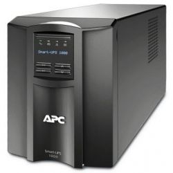  APC Smart-UPS 1000VA/700W, LCD, USB, SmartConnect,  8xC13 SMT1000IC