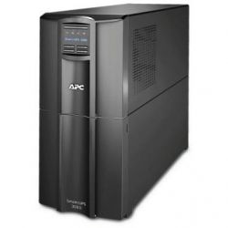  APC Smart-UPS 3000VA/2700W, LCD, USB, SmartConnect, 8xC13, 1xC19 SMT3000IC