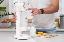 Сифон для газирования воды Ardesto, подключение баллона-резьба, бутылка 1л, белый SMW-02W - Картинка 15