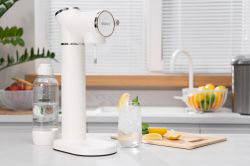 Сифон для газирования воды Ardesto, подключение баллона-резьба, бутылка 1л, белый SMW-02W - Картинка 16