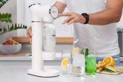 Сифон для газирования воды Ardesto, подключение баллона-резьба, бутылка 1л, белый SMW-02W - Картинка 17