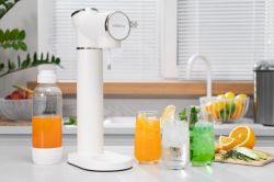 Сифон для газирования воды Ardesto, подключение баллона-резьба, бутылка 1л, белый SMW-02W - Картинка 19