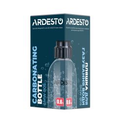ARDESTO Пляшка для сифону -0,5л, пластик, прозорий SMW-B05 - Картинка 4