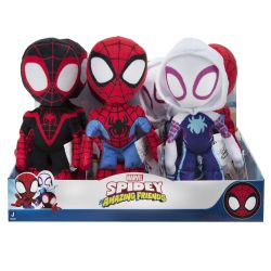 Spidey М'яка ігрaшка Little Plush Miles Morales Майлз Моралес SNF0004 - Картинка 3
