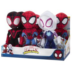 Spidey М'яка ігрaшка Little Plush Miles Morales Майлз Моралес SNF0004 - Картинка 5