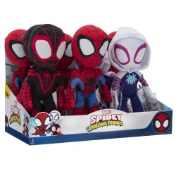 Spidey ' a Little Plush Miles Morales   SNF0004 -  4