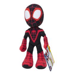 Spidey М'яка ігрaшка Little Plush Miles Morales Майлз Моралес SNF0004 - Картинка 2