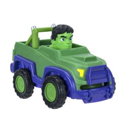  Spidey Little Vehicle Disc Dashers Hulk W1  SNF0012 -  5