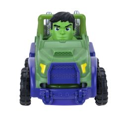  Spidey Little Vehicle Disc Dashers Hulk W1  SNF0012 -  2