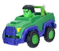  Spidey Little Vehicle Disc Dashers Hulk W1  SNF0012 -  1