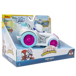 ������� ����������� Spidey Pull Back Vehicle Ghost Spider �������-���� SNF0016 - �������� 9