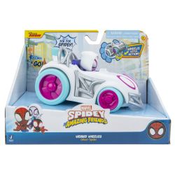 ������� ����������� Spidey Pull Back Vehicle Ghost Spider �������-���� SNF0016 - �������� 8