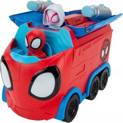  Spidey Deluxe Feature Vehicle   SNF0081 -  1