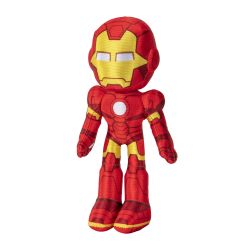 Spidey ' a Little Plush Iron Man   SNF0100 -  3