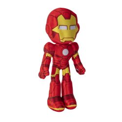 Spidey ' a Little Plush Iron Man   SNF0100 -  2