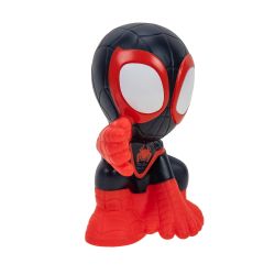Spidey   Bath Squirters Single pack Miles Morales   SNF0222 -  4