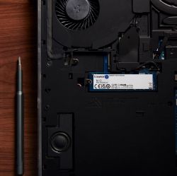 SSD  Kingston NV3 4TB M.2 PCIe 4.0 (SNV3S/4000G) -  4