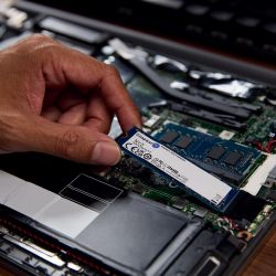 SSD  Kingston NV3 4TB M.2 PCIe 4.0 (SNV3S/4000G) -  3