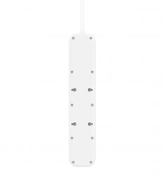 Удлинитель-фильтр сетевой Belkin 4хТип F, 3x1.5мм кв, 16А, USB-A/USB-C 18Вт, защитой от перенапряжения, 2м, белый SRB001VF2M-V2 - Картинка 4