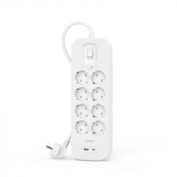 ���������� ������� Belkin 2�, 8����, 16�, USB-A/USB-C 18��, ������, ����� SRB003VF2M-V2
