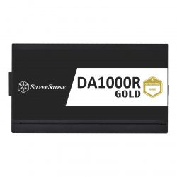   SilverStone Decathlon Cybenetics DA1000R-GM (1000W), >90%, 80+ Gold, 135mm, 1xMB 24pin(20+4), 2xCPU 8pin(4+4), 3xMolex, 12xSATA, 6xPCI 1x(12+4)pin 12VHPWR, 1xFDD, Fully Modular SST-DA1000R-GM -  25