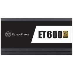   SilverStone Strider ESSENTIAL  (600W), >90%, 80+ Gold, 135mm, 1xMB 24pin(20+4), 1xCPU 8pin(4+4), 3xMolex, 8xSATA, 4xPCIe 8pin(6+2), Fully Modular SST-ET600-MG -  5