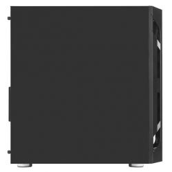 SilverStone  FARA FAH1MB-G,  , 1xUSB3.0, 2xUSB2.0, 1x120mm Black fan, TG Side Panel, mATX, Black SST-FAH1MB-G -  15