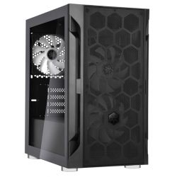 ������ SilverStone FARA FAH1MB-PRO, ��� ��, 1xUSB3.0, 2xUSB2.0, 3x120mm ARGB fan, TG Side Panel, mATX, Black SST-FAH1MB-PRO - �������� 8