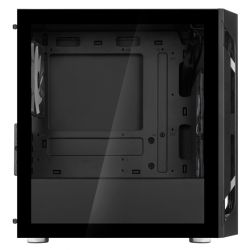 ������ SilverStone FARA FAH1MB-PRO, ��� ��, 1xUSB3.0, 2xUSB2.0, 3x120mm ARGB fan, TG Side Panel, mATX, Black SST-FAH1MB-PRO - �������� 14