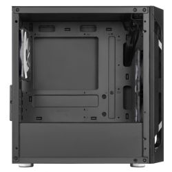 ������ SilverStone FARA FAH1MB-PRO, ��� ��, 1xUSB3.0, 2xUSB2.0, 3x120mm ARGB fan, TG Side Panel, mATX, Black SST-FAH1MB-PRO - �������� 13