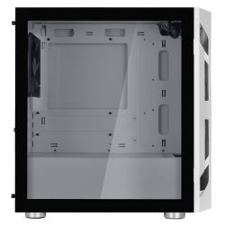  SilverStone FARA FAH1MW-G,  , 1xUSB3.0, 2xUSB2.0, 1x120mm Black fan, TG Side Panel, mATX, White SST-FAH1MW-G -  7