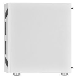  SilverStone FARA FAH1MW-G,  , 1xUSB3.0, 2xUSB2.0, 1x120mm Black fan, TG Side Panel, mATX, White SST-FAH1MW-G -  5