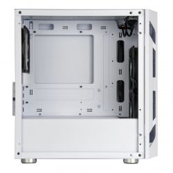 SilverStone  FARA FAH1MW-PRO,  , 1xUSB3.0, 2xUSB2.0, 3x120mm ARGB fan, TG Side Panel, mATX, White SST-FAH1MW-PRO -  5