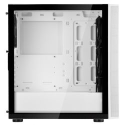 SilverStone  FARA FAR1W-PRO-V2,  , 2xUSB3.0, 1xUSB2.0, 4x120mm ARGB fan, TG Side Panel, ATX, White SST-FAR1W-PRO-V2 -  3