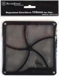 SilverStone       FF122B, 120mm, Black SST-FF122B -  4