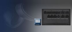   SilverStone Hela Cybenetics HA1200R-PM (1200W), >90%, 80+ Platinum, 135mm, 1xMB 24pin(20+4), 2xCPU 8pin(4+4), 3xMolex, 12xSATA, 6xPCIe 1x(12+4)pin 12VHPWR, 1xFDD, Fully Modular SST-HA1200R-PM -  4