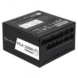   SilverStone Hela Cybenetics HA1200R-PM  (1200W), >90%, 80+ Platinum, 135mm, 1xMB 24pin(20+4), 2xCPU 8pin(4+4), 3xMolex, 12xSATA, 6xPCIe 8pin(6+2),1x(12+4)pin 12VHPWR, 1xFDD, Fully Modular SST-HA1200R-PM -  12