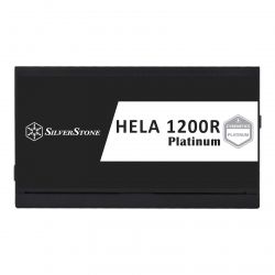   SilverStone Hela Cybenetics HA1200R-PM  (1200W), >90%, 80+ Platinum, 135mm, 1xMB 24pin(20+4), 2xCPU 8pin(4+4), 3xMolex, 12xSATA, 6xPCIe 8pin(6+2),1x(12+4)pin 12VHPWR, 1xFDD, Fully Modular SST-HA1200R-PM -  27