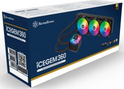    SilverStone Icegem 360P-ARGB, LGA2066, 2011, 1366, 115X, 1366, TRX4,TR4, AM4, AM3, AM3+, AM2, AM2+, FM1, FM2, TDP350W SST-IG360-ARGB -  19