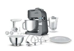 Sencor kitchen machine Paul 1700W, cup-iron, case-iron/plastic, nozzles-12, iron STM7950