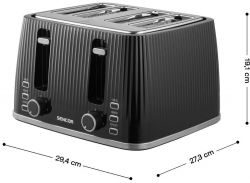  Sencor 1860, , , 4 , ,  STS7541BK -  2