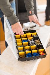 Ящик-органайзер Stanley, 22 отсека, 35.7х22.9х4.8см STST81681-1 - Картинка 5