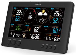 Sencor Ел. погодна станція SWS 12500 WiFi SWS12500WIFI - Картинка 4