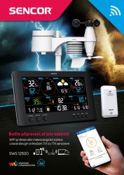 Sencor Ел. погодна станція SWS 12500 WiFi SWS12500WIFI - Картинка 17