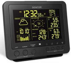 Sencor Ел. погодна станція SWS 9700 SWS9700 - Картинка 3
