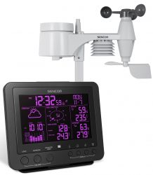 Sencor Ел. погодна станція SWS 9700 SWS9700 - Картинка 4