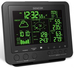 Sencor Ел. погодна станція SWS 9700 SWS9700 - Картинка 8